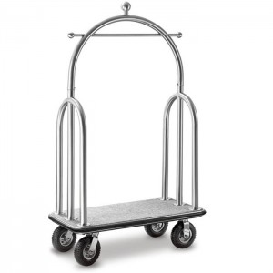 Hotel Luggage Bellman Cart