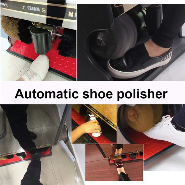 Intelligent Shoe Sole Cleaning Machine Automatic Shoe Polishing