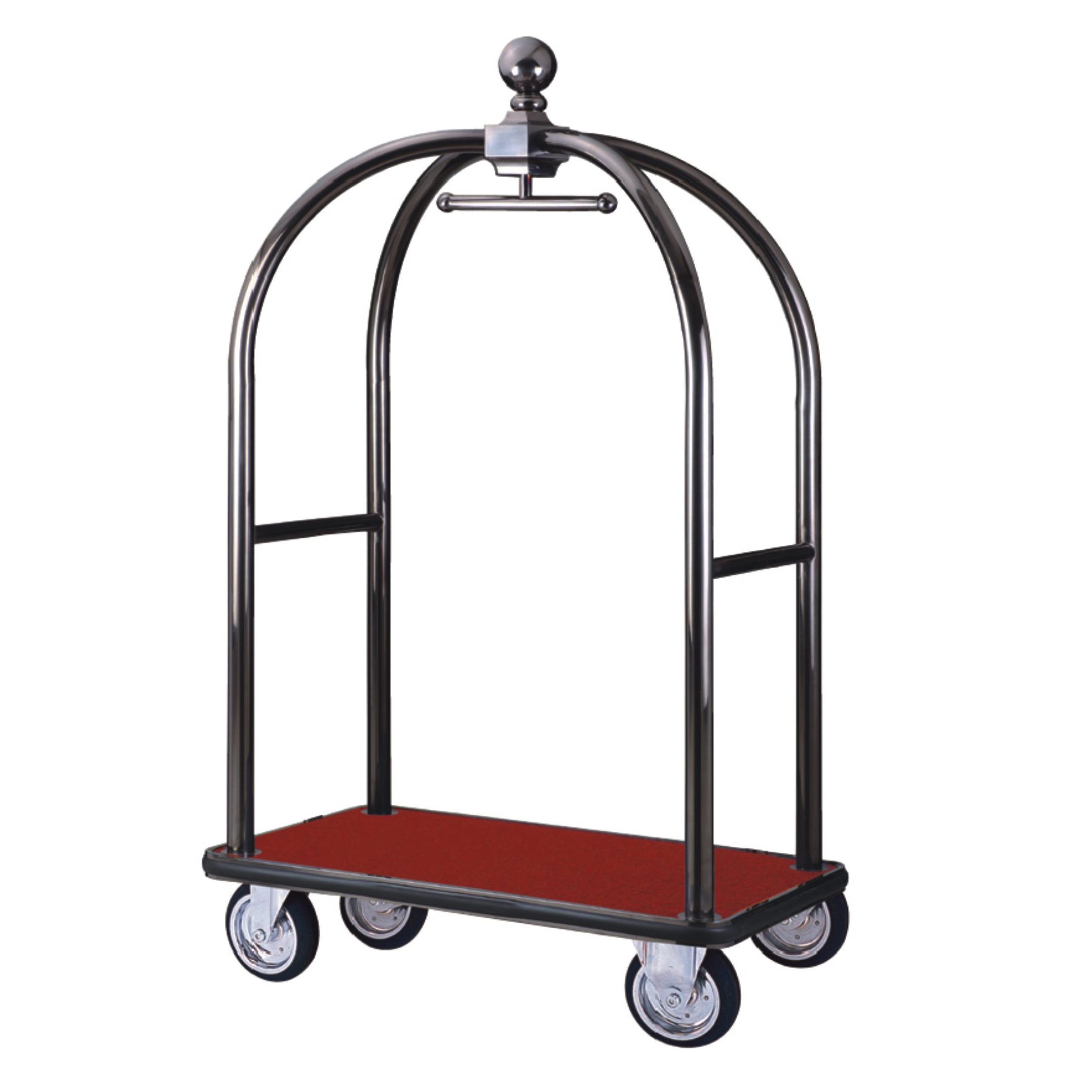 pulsåre sfære violinist China Hotel Stainless Steel Bellman Luggage Trolley manufacturers and  suppliers | VOSHON