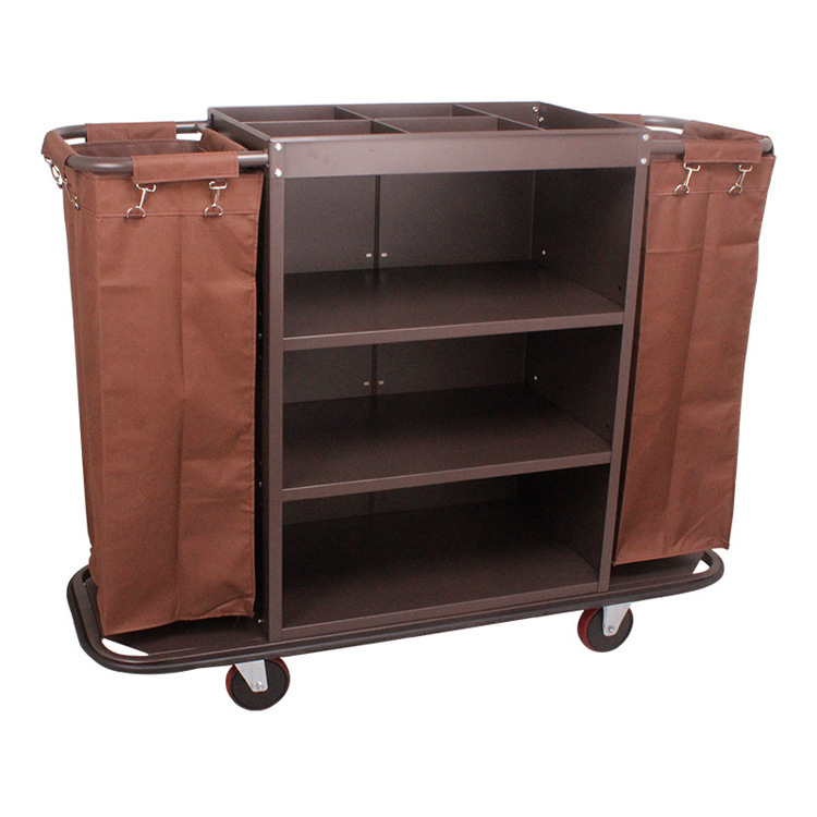 janitorial cart (2)