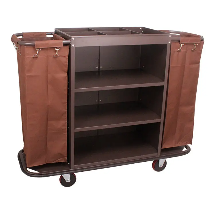 Hotel Janitorial Cart Trolleys