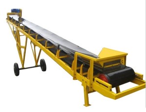 Belt Conveyor for Material Transportation