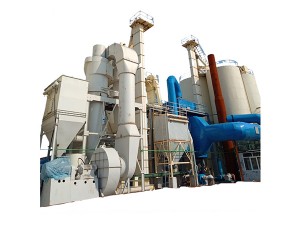 China New Product Gypsum Powder Line - Natural Gypsum Powder Production Plant – VOSTOSUN