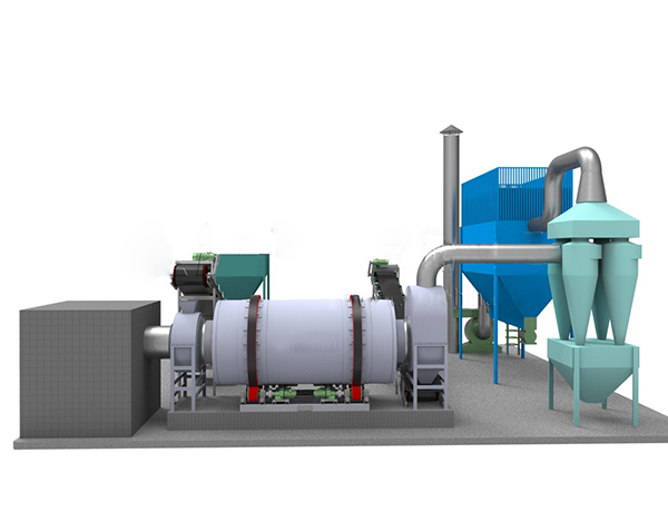 Reasonable price Gold Ore Tailings Dryer - Granular Material Drying System – VOSTOSUN
