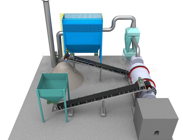 8 Year Exporter Horse Manure Dryer - Granular Material Drying System – VOSTOSUN detail pictures