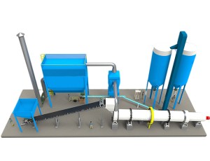 High Humidity Material Drying System