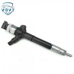 High Quality Tshiab Diesel Injector 23670-0R180 Roj Injector rau Denso Toyota 1AD-FTV 2AD-FTV Cav Spare Xeem