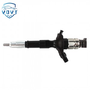 High Quality Diesel Injector 23670-39365 23670-30400 295050-0200 295050-0460 Common Rail Injector for Denso Toyota Auto Parts