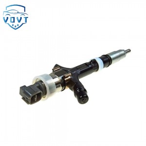 Injektor i karburantit të pjesëve të automjeteve Injeksion diesel 23670-27030 për injektorin me hundë të zakonshme të karburantit të automjeteve