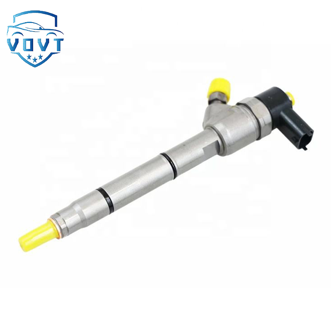 High Quality New Diesel Injector 0445110256 0 445 110 256 Common Rail Injector for Bosch Hyundai Engine Spare Parts