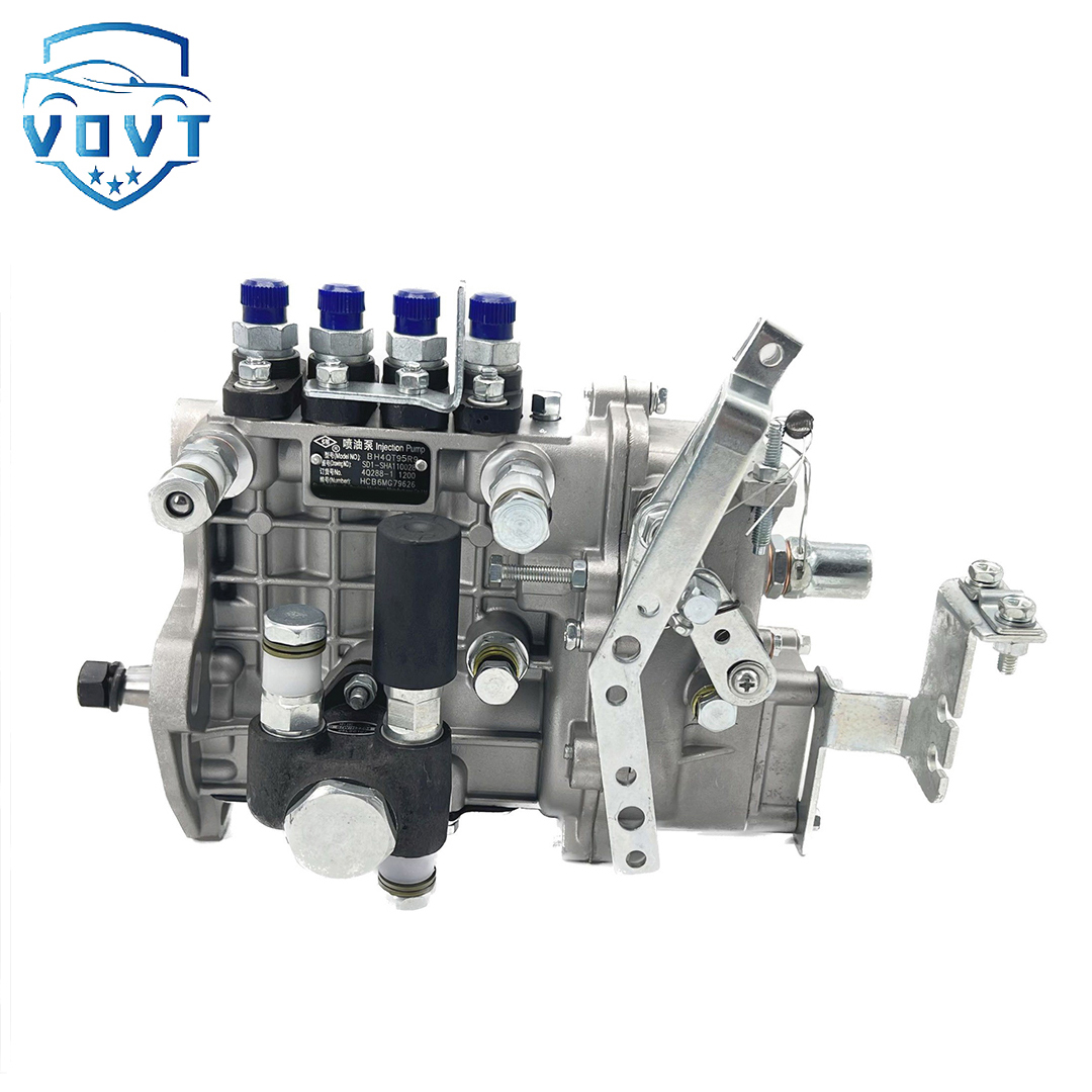 HF इंजन ZHAZG1 ZHBG14-A इंजेक्शन ईंधन पंप के लिए नया उच्च गुणवत्ता वाला डीजल इंजेक्टर पंप BH4QT95R9