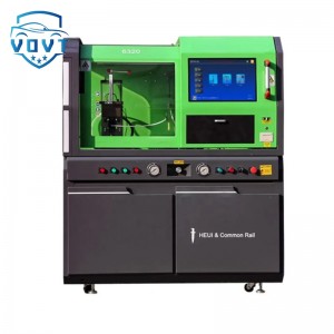 ZQYM-6320S heui test bench equipment injector tester common rail diesel fuel injector bench ສໍາລັບ bosch injector