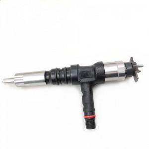 Injecteur Diesel Injecteur de Carburant 095000-6290 Injecteur Denso pour Komatsu AA6d170e-5A Wa600-8 D375