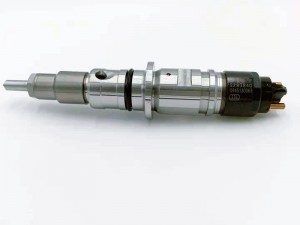 Дизельный инжектор Топливная форсунка Bosch 0445120367 для дизельного двигателя Cummins QSB4.5/QSB6.7 XCMG LOADER