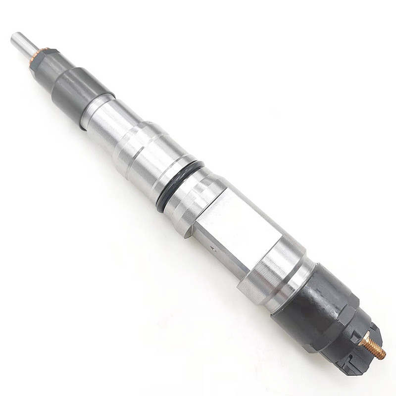 Diesel Injector Fuel Injector 0445120415 0445120444 compatible with  Sinotruk /HOWO T7h T5g 540 HP Mc13 Lgmg Mt95