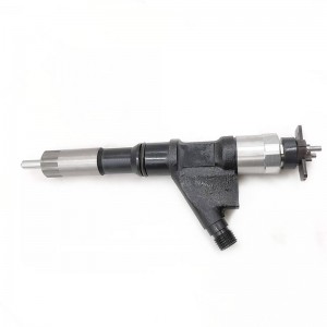 Diesel Injector Fuel Injector 095000-8011 Denso Injector for Zhongqi, Sinotruk HOWO A7
