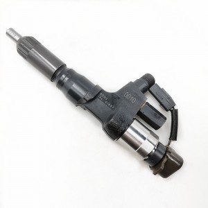 Hino (Motor J08E), Kobelco ekskavatoru üçün dizel enjektoru yanacaq injektoru 095000-6593 Denso injektoru