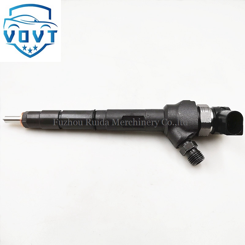 Diesel Fuel Injector Common Rail Injector Compatible for Bosch Injector 0445110 369 for VW Audi Seat Skoda