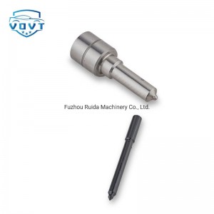 Kit Nozzle Injektor Baru M0027p155 untuk Injeksi Bahan Bakar A2c59507596 A2c53381618 1660000q1w