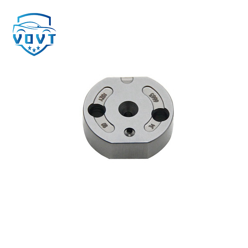 Fuel Injector Orifice Valve Plate 34# ინჟექტორისთვის 095000-5459 ძრავის სათადარიგო ნაწილები