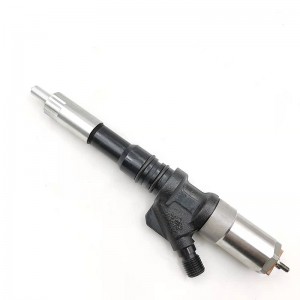 Diesel Injector Fuel Injector 095000-1211 6156-11-3300 Denso Injector untuk Komatsu S6d125 PC400-7 Excavator