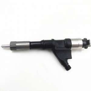 Injector connaidh Diesel Injector 095000-6701 Denso Injector airson SINOTRUK HOWO
