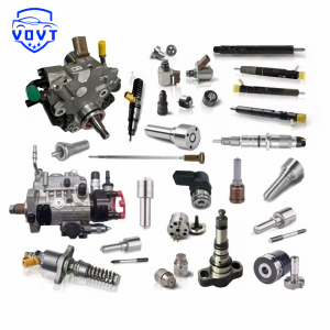 ក្រុមហ៊ុនផលិតប្រទេសចិន តម្លៃលក់ដុំ ម៉ាស៊ីនម៉ាស៊ូត Common Rail Fuel Injector/Pump/Nozzle/Valves/Plungers Spare parts