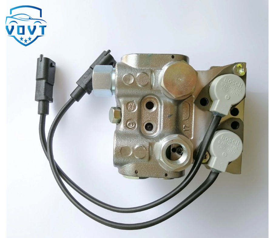 Diesel Engine Parts Solenoid Valve 2469403126 With Metering Unit Valve For Dongfeng
