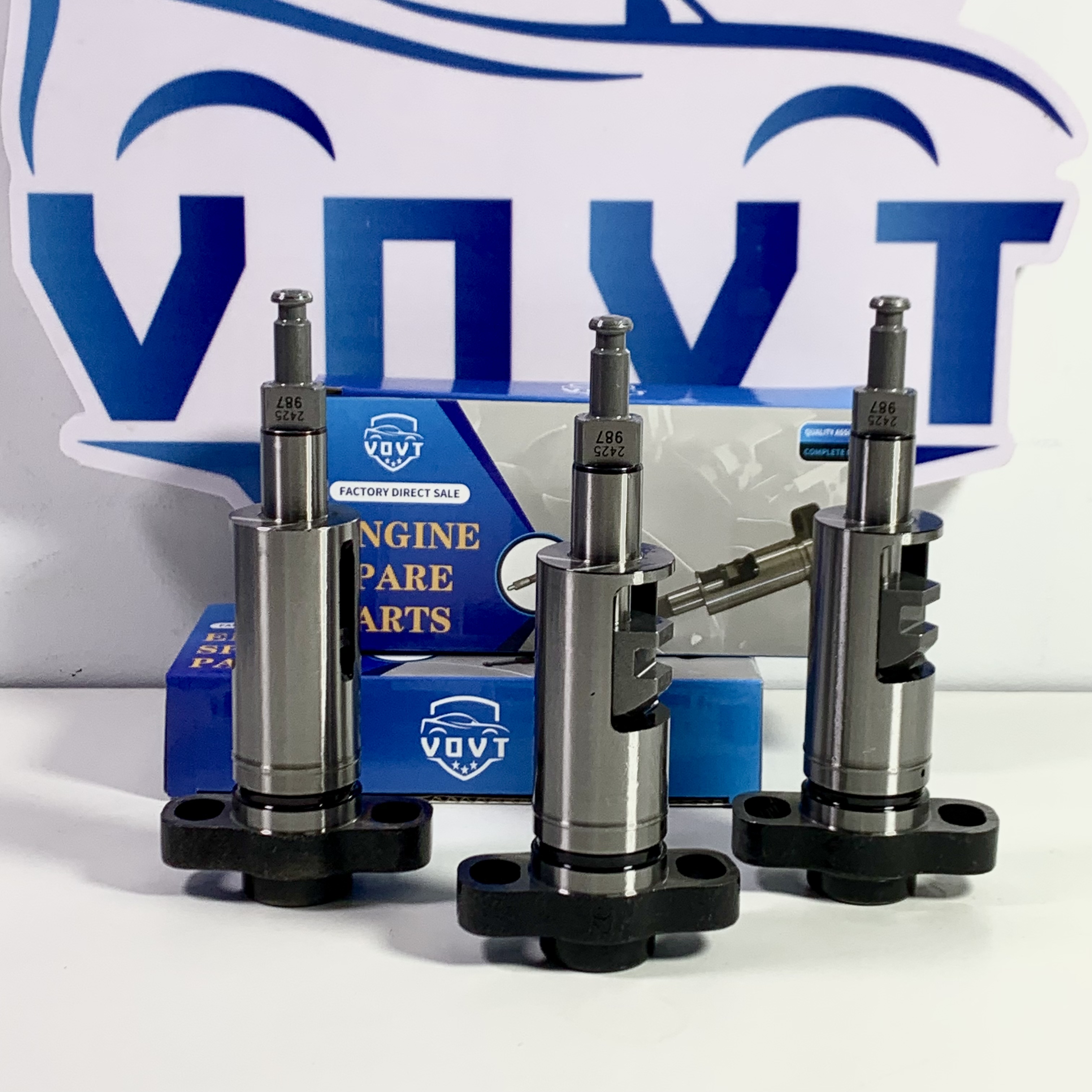 High Precision Diesel Pump Plunger Barrel 2 418 425 987 Fuel Plunger Element Plunger Engine Parts 2418425987