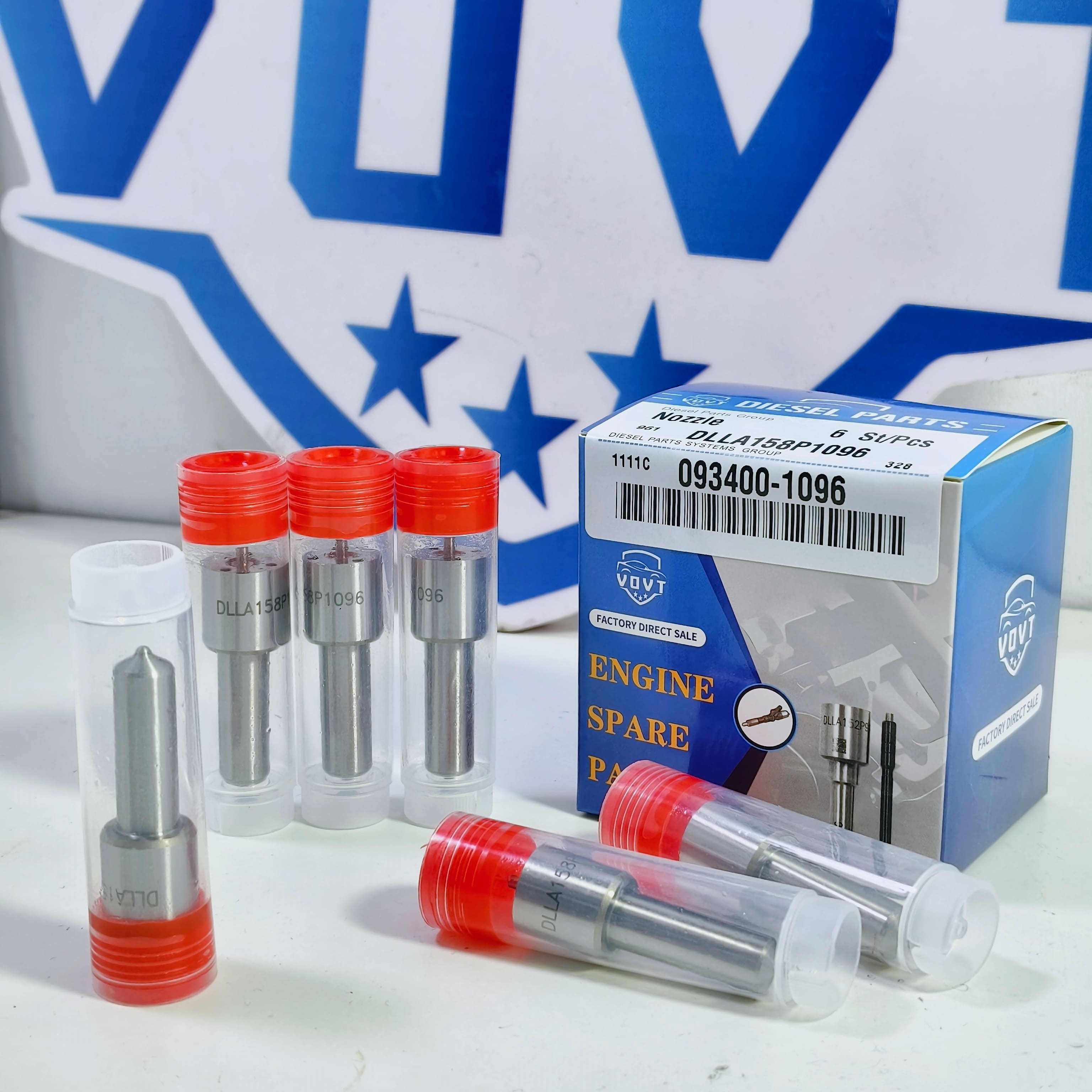 Injection Nozzle DLLA158P1096 for Common Rail Injector 093400-1096