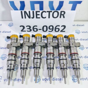 New High Quality Diesel Injector 236-0962 2360962 For CAT