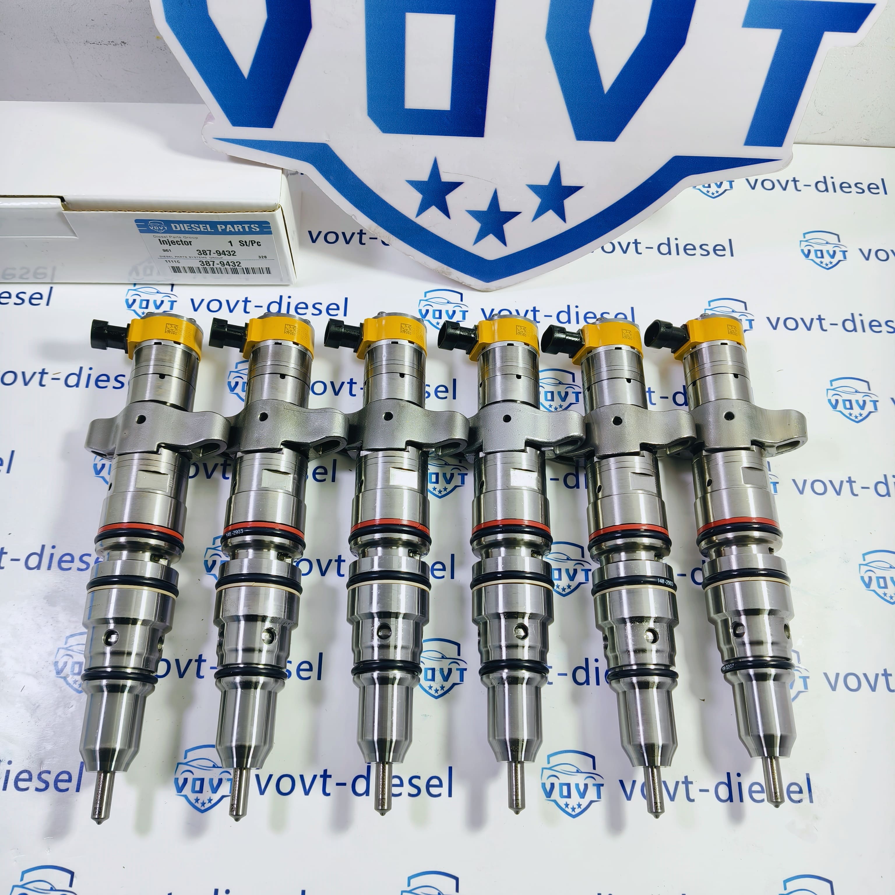 New High Quality Diesel Injector 387-9432 3879432 For CAT
