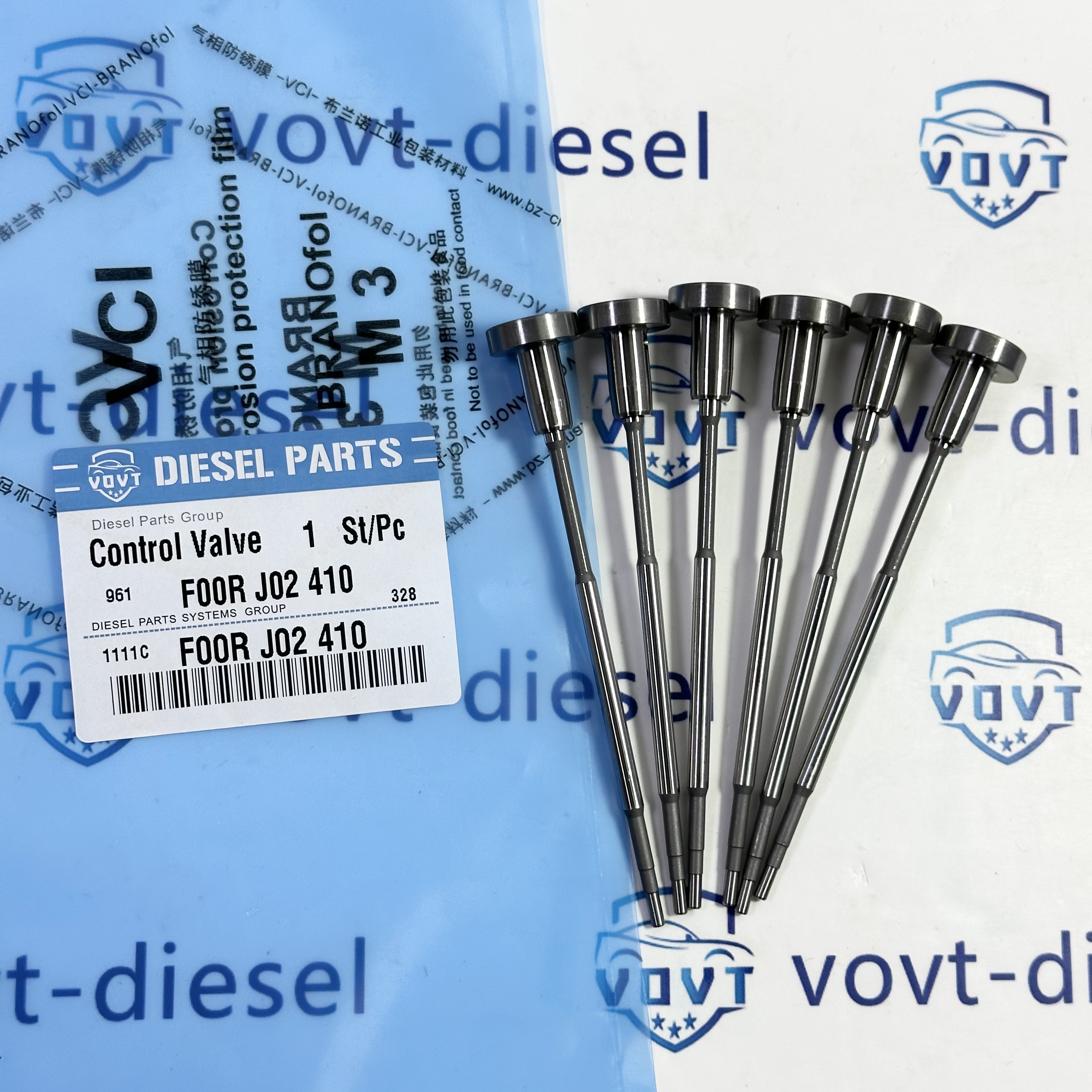 High Precision New Diesel Injector Control Valve F00RJ02410 Valve Assembly for Fuel Injector Engine Spare Parts
