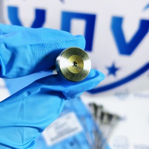High Precision New Diesel Injector Control Valve F00RJ02472 Valve Assembly for Fuel Injector Engine Spare Parts