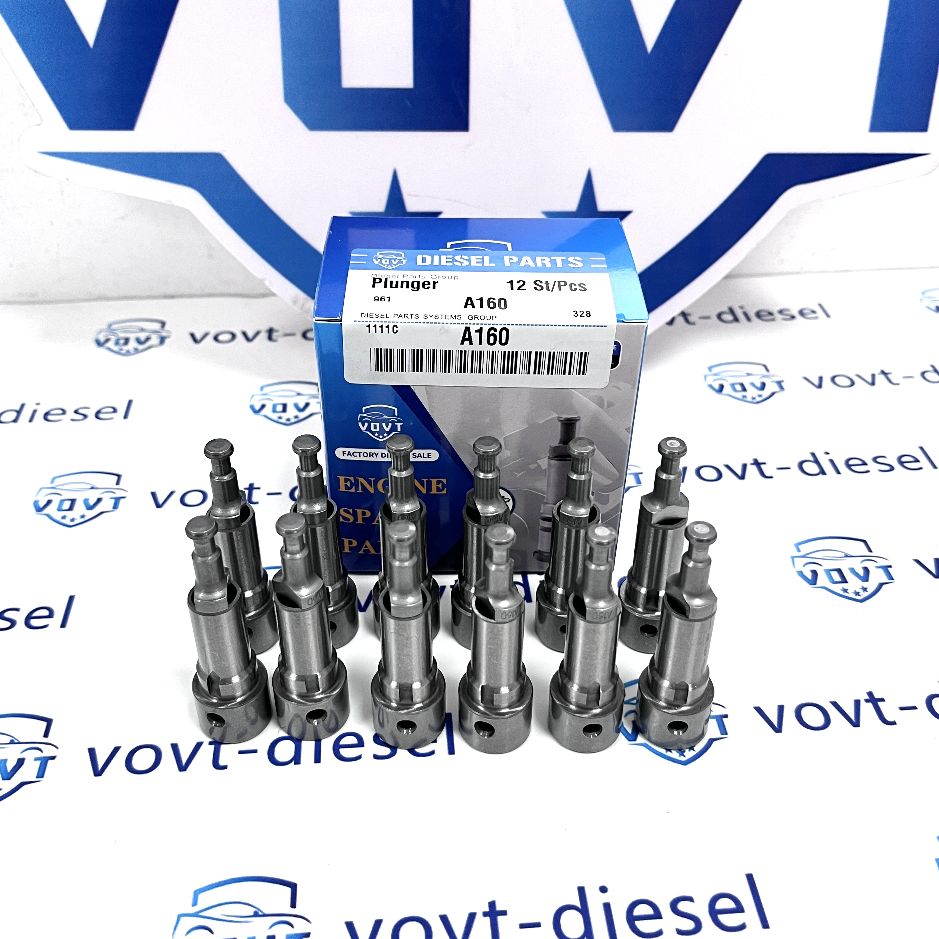 Made in China Fuel Injection Pump Plunger A160 Pump Elements Engine Accessories