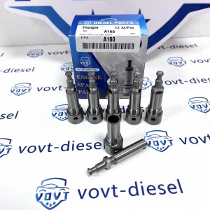 Made in China Fuel Injection Pump Plunger A160 Pump Elements Engine Accessories