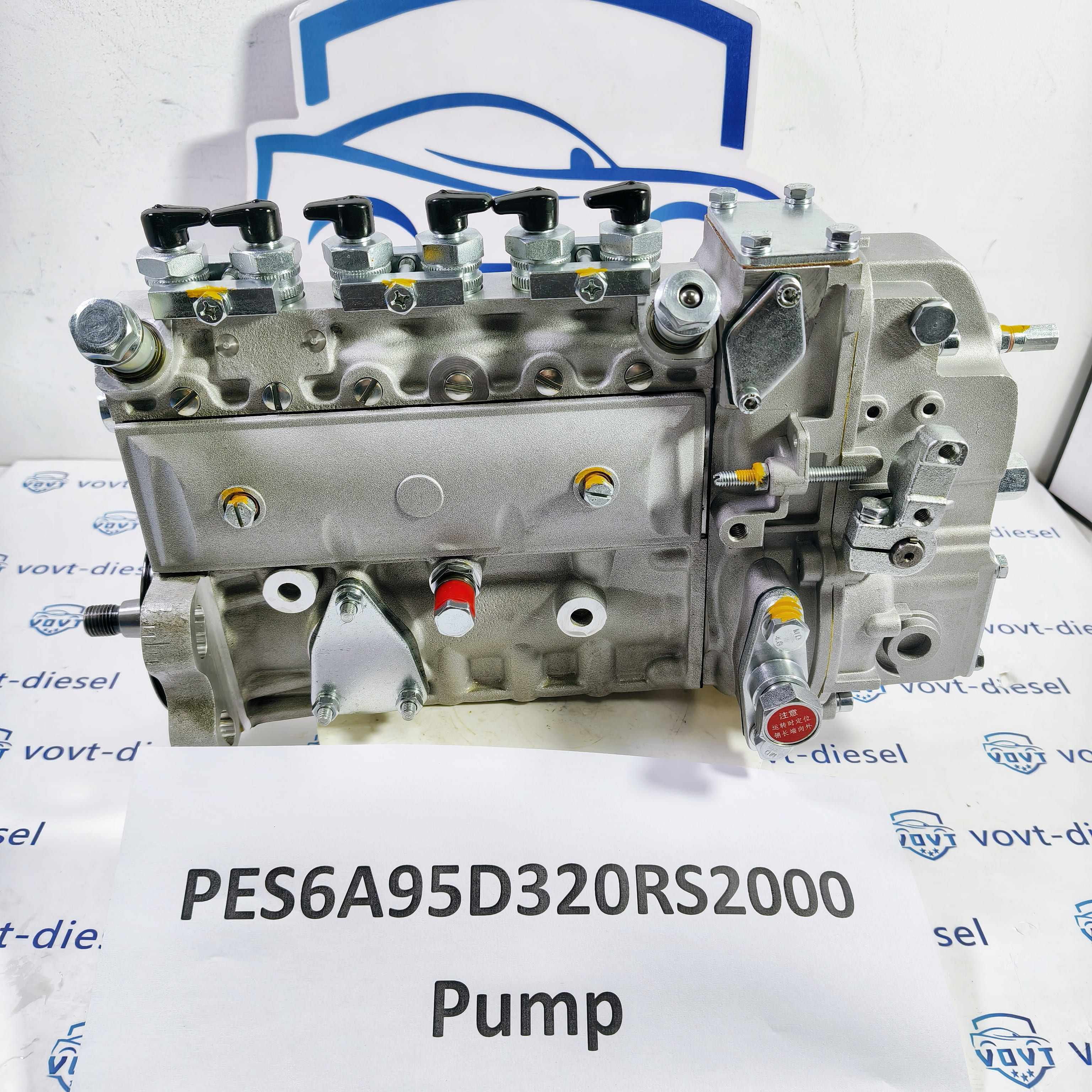 Diesel Fuel Injection Pump PES6A95D320RS2000 Engine Auto Engine Part
