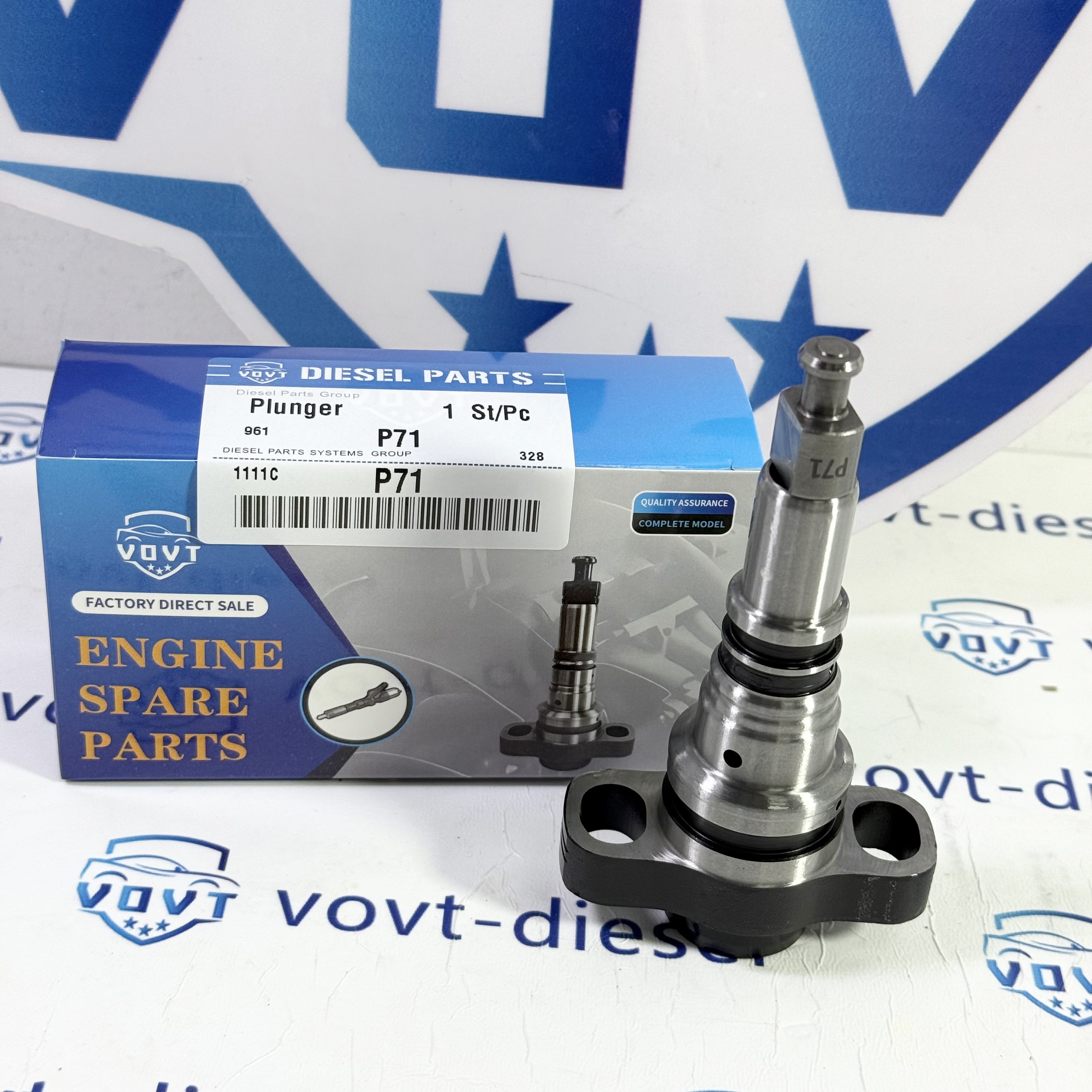 Made in China Fuel Injection Pump Plunger P71 Pump Elements Engine Accessories