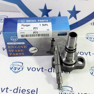 Made in China Fuel Injection Pump Plunger P71 Pump Elements Engine Accessories