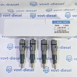 Professional Manufacture 0 432 193 441 Diesel Injector Common Rail Injector Engine Parts Vehicle Parts 0432193441