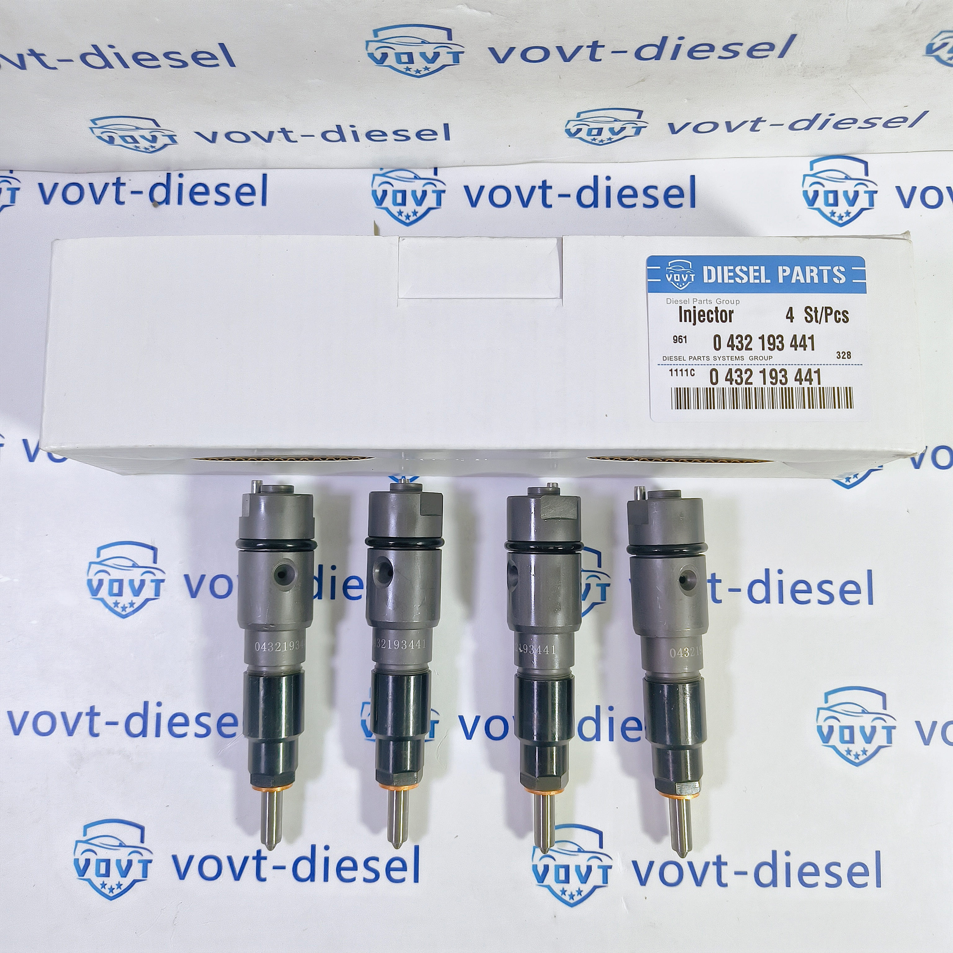 Professional Manufacture 0 432 193 441 Diesel Injector Common Rail Injector Engine Parts Vehicle Parts 0432193441