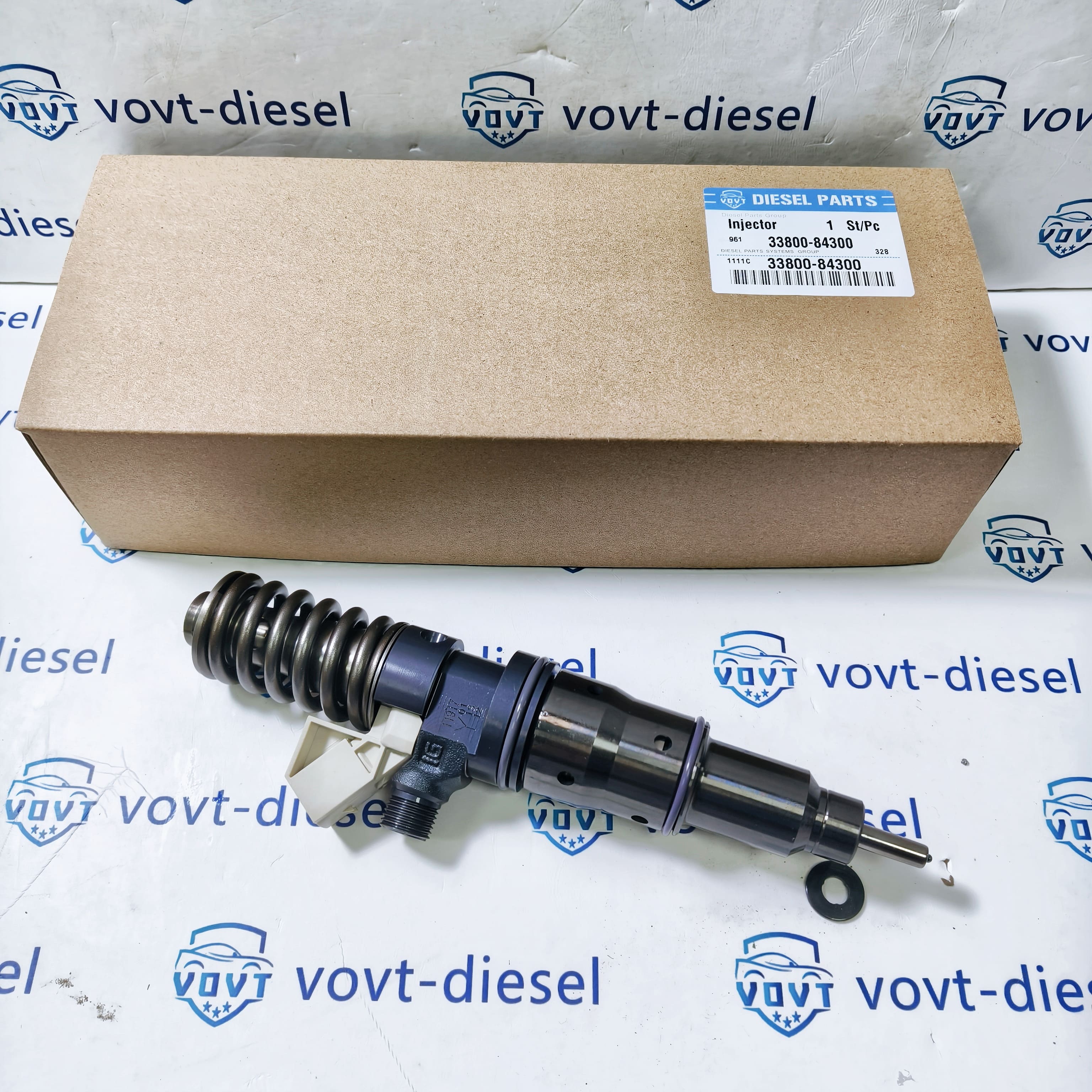 High Quality Diesel Fuel Injector 33800-84300 Auto Parts