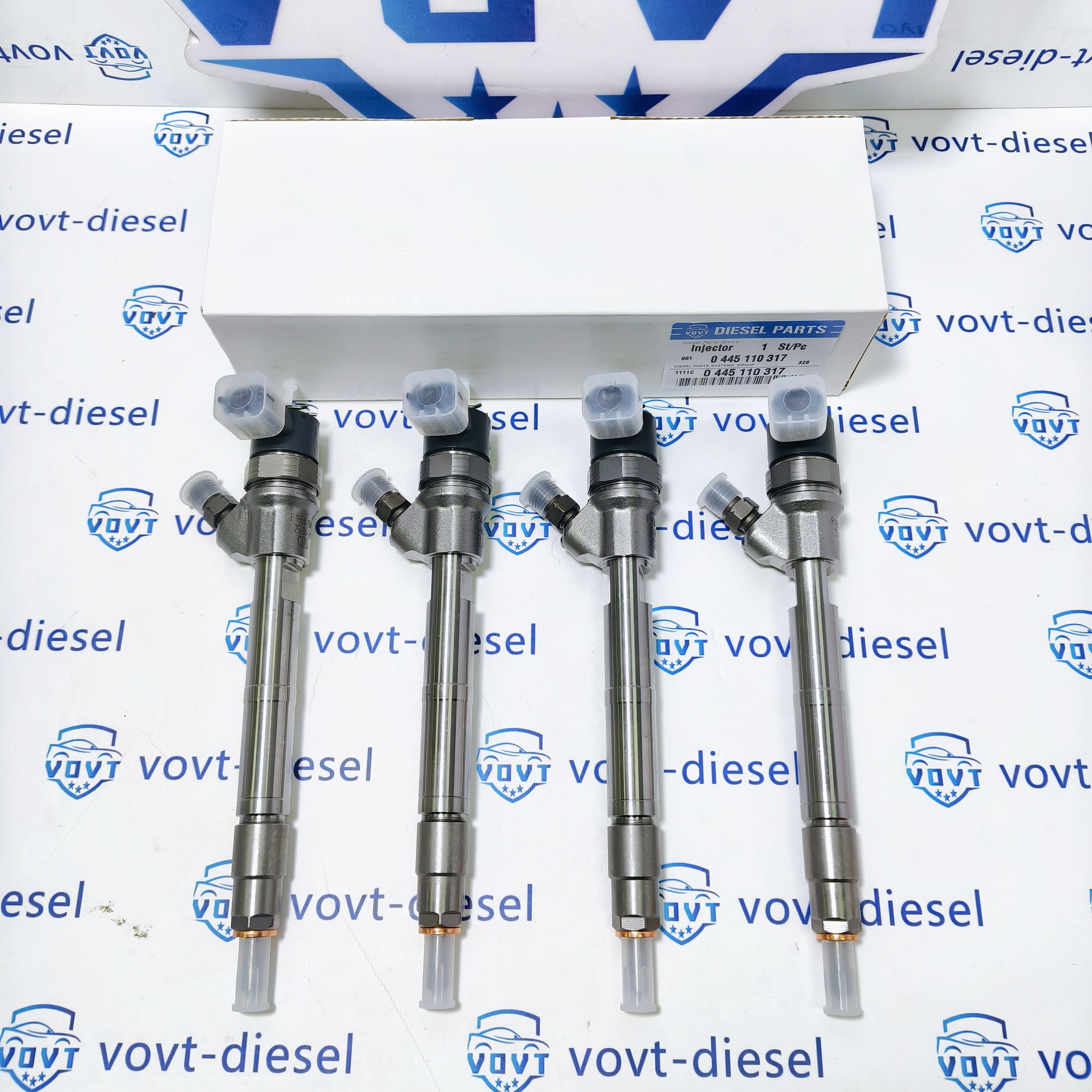 Professional Manufacture 0 445 110 317 Diesel Injector Common Rail Injector Engine Parts Vehicle Parts 0445110317