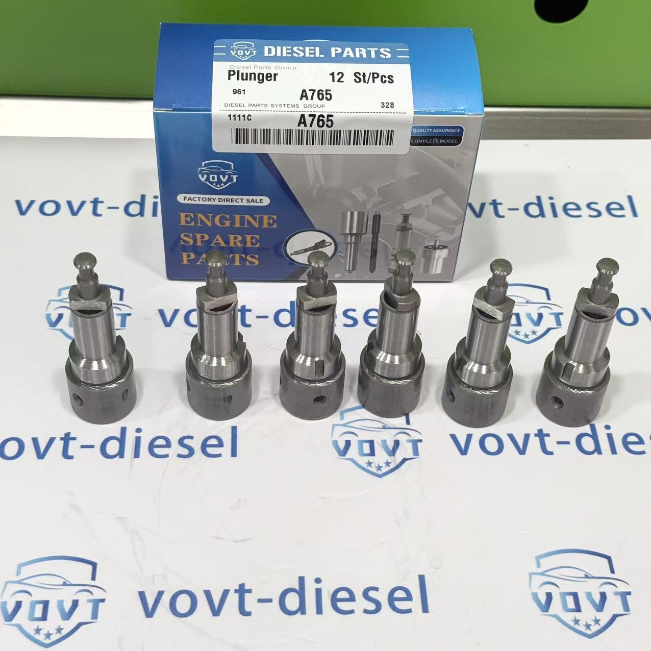 Made in China Fuel Injection Pump Plunger A765 Pump Elements Engine Accessories