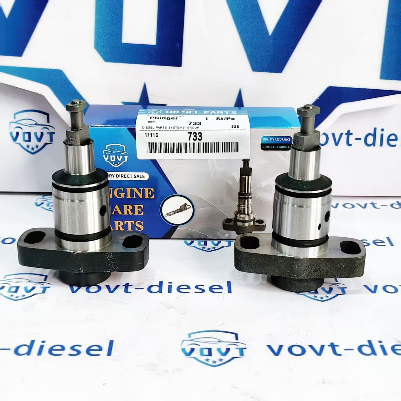 Made in China Fuel Injection Pump Plunger 733 9 412 366 454 Pump Elements Engine Accessories