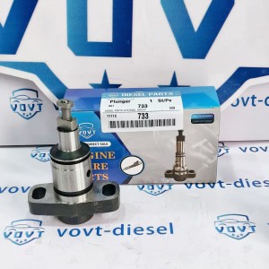 Made in China Fuel Injection Pump Plunger 733 9 412 366 454 Pump Elements Engine Accessories