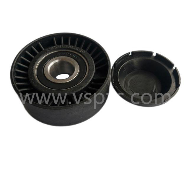 Auto parts the tensioner pulley  04792835AA/04891720AA/ F-233152.05/57205 for VOLVO C70-S60-S70 with the factory price