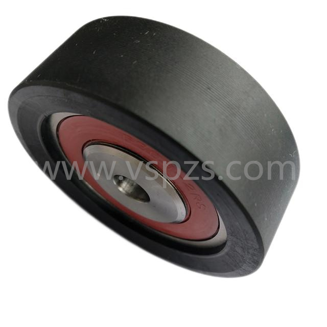 The manufacture of the auto spare part 406-1308080-04 tensioner pulley  for Volga Gazelle Sable UAZ