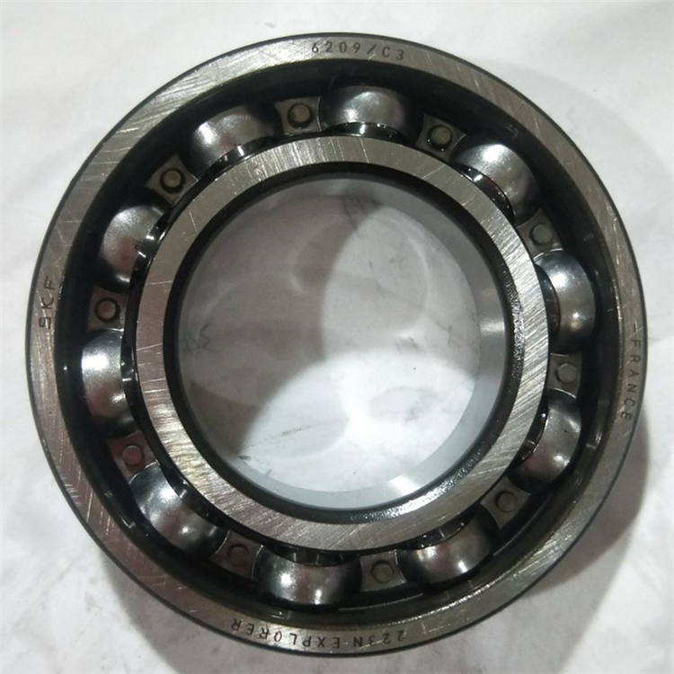Deep groove ball bearing 6209 45x85x19mm 2rs ZZ Open with the high precision competitive price
