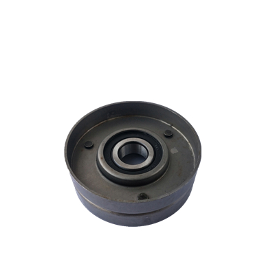 1027404  6168156 T38304 VKM 36120 the size 17*76*26mm tensioner pulley  with the high quality and competitive price for the AUDI  FABIA II 1.4 Ford VW Renault Volvo
